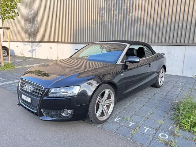 audi a5 cabriolet 2.0 tfsi 211