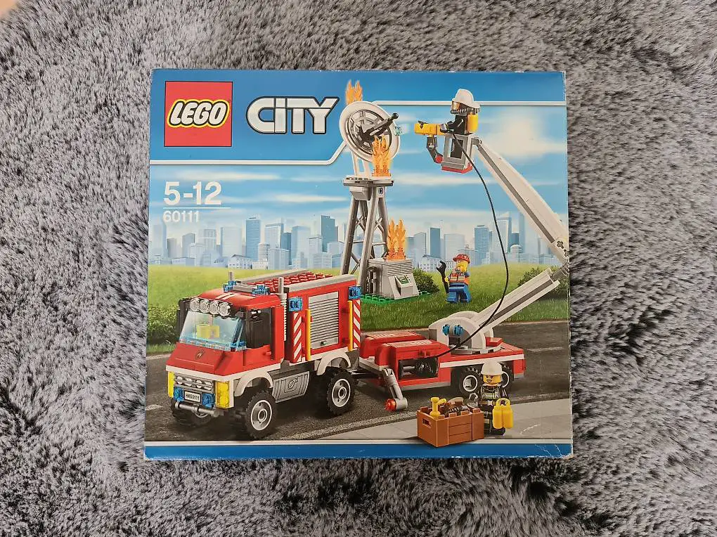 Lego City Feuerwehr 60111