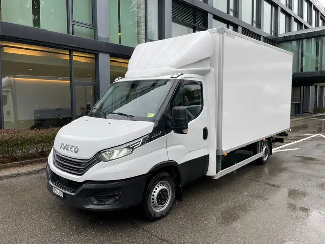 IVECO, IVECO Daily 35 S 16H A8 V, Hebebü.+AHK, Kastenwagen (Transporter)
