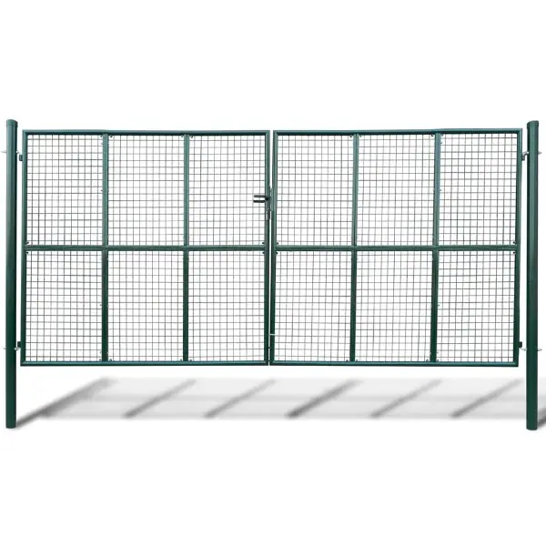  Gartentor Zauntor Gitterzaun Tor 415 x 250 cm / 400 x 200 ..