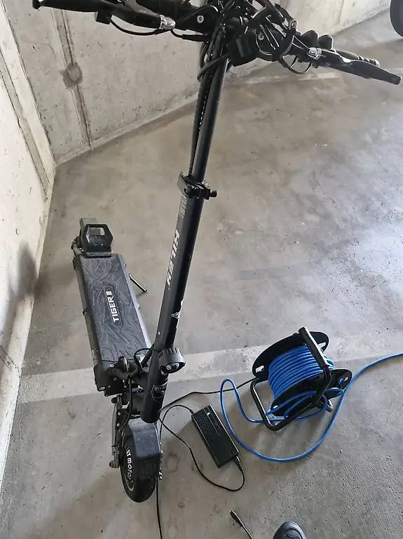 EScooter Hiley sehr stark