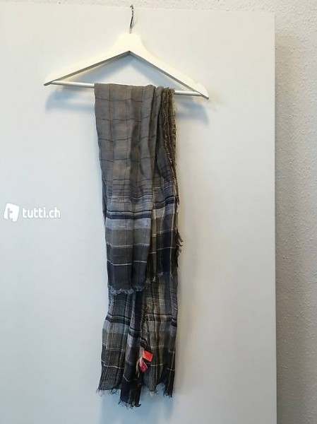 PIACENZA Halstuch 100% Leinen, kariert