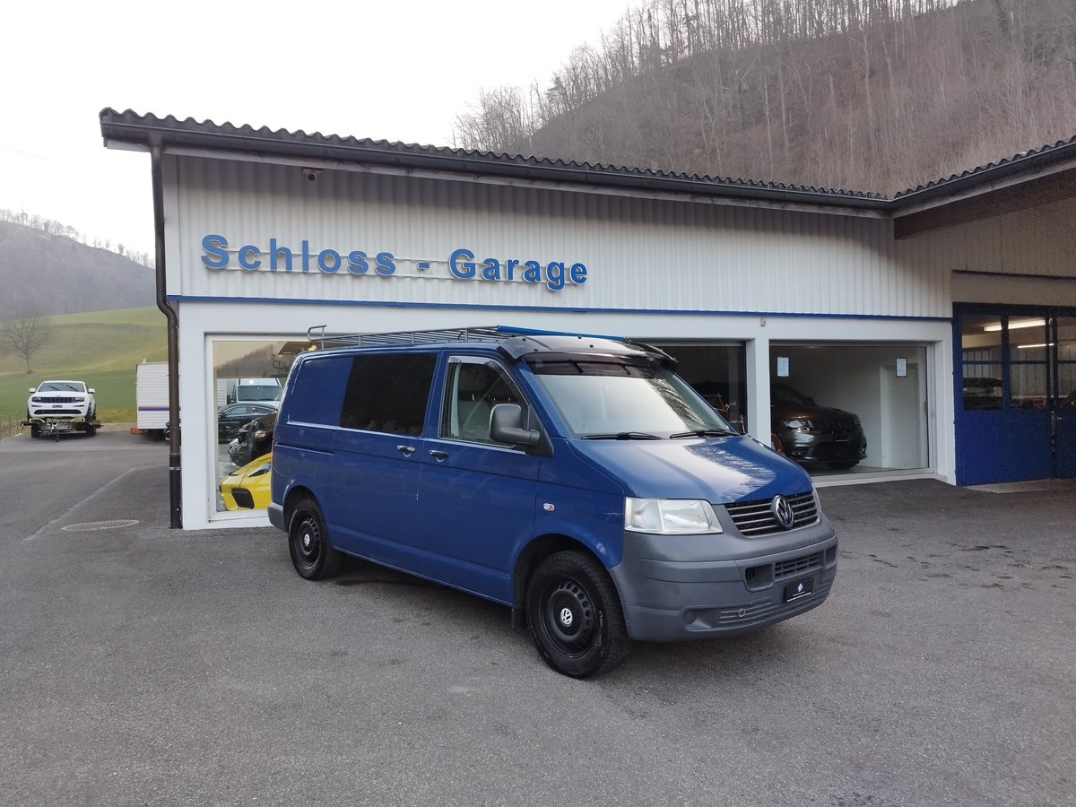 vw t5 2.5 tdi pd 4motion