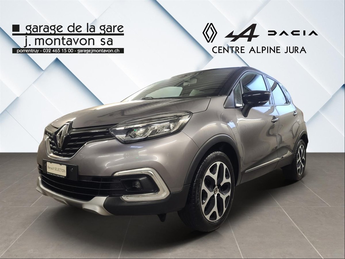 renault captur 1.2 tce intens edc s/s