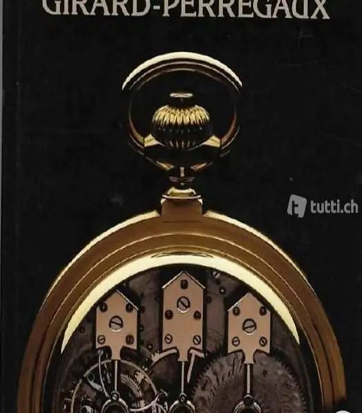 GIRARD PERREGAUX Livre Buch Deutsch oder Français