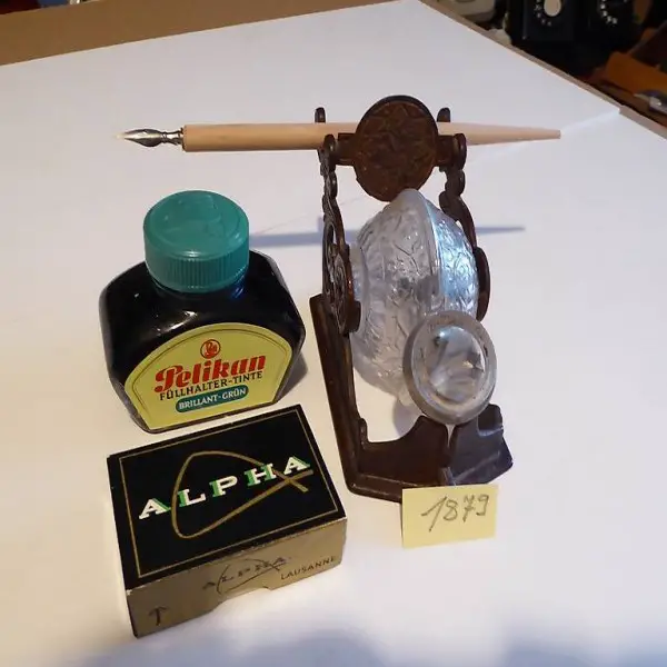 Schreibtischgarnitur