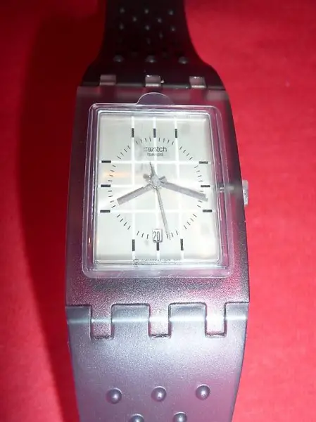 Swatch Uhr SYNTHETIC