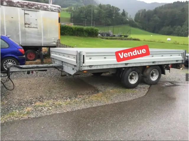 HUMBAUR, HT 50, Brücke/Pritsche