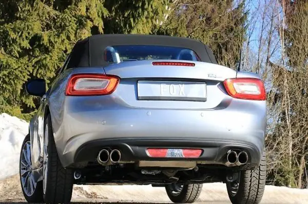  FIAT 124 SPIDER - ÉCHAPPEMENT SPORT DUPLEX-FI160005-288