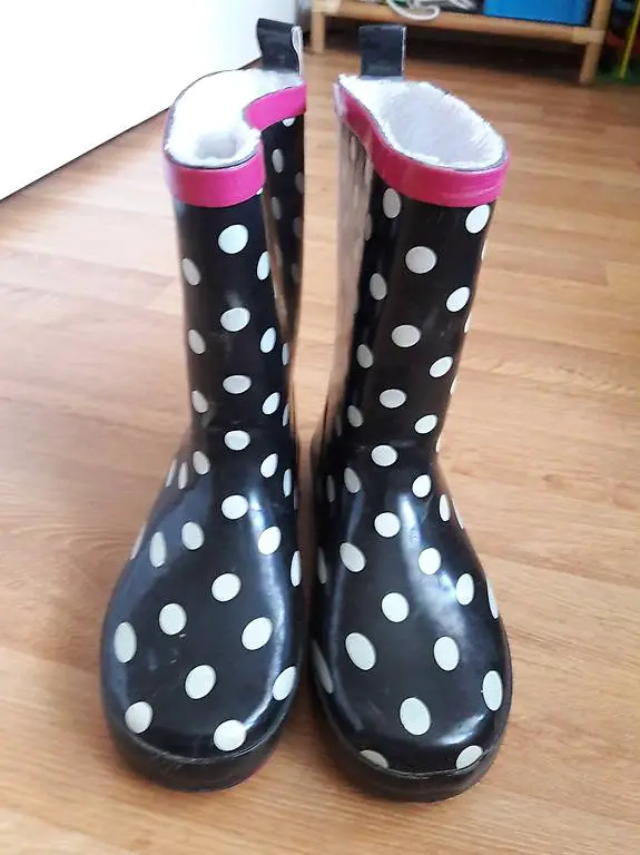 Mädchen Regenschuhe Gr. 32