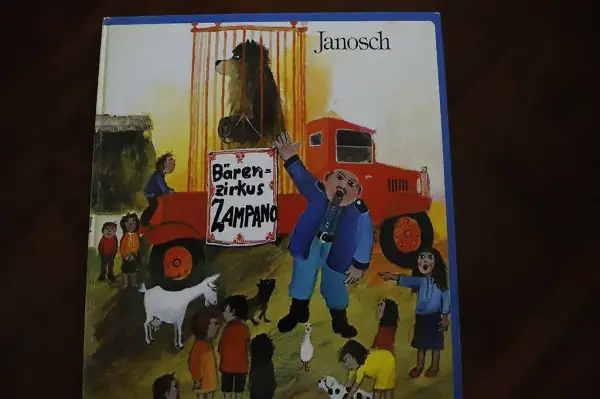 Bärenzirkus Zampano JANOSCH (Bilderbuch) 1975