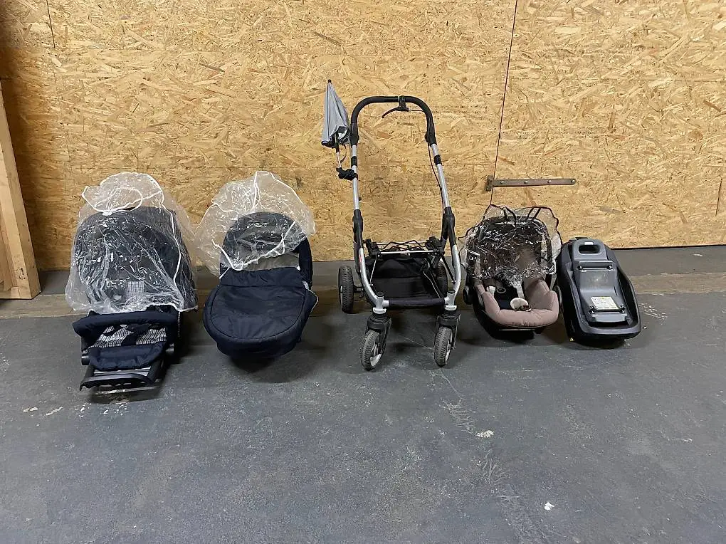 Teutonia Trio mit Maxi Cosi