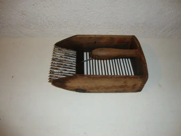 Alter Heidelbeerkamm