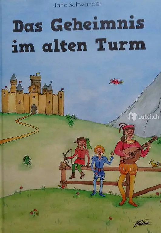  Schwander, Das Geheimnis im alten Turm