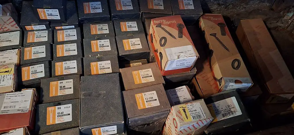 6Kant Holzschrauben, diverse grössen.