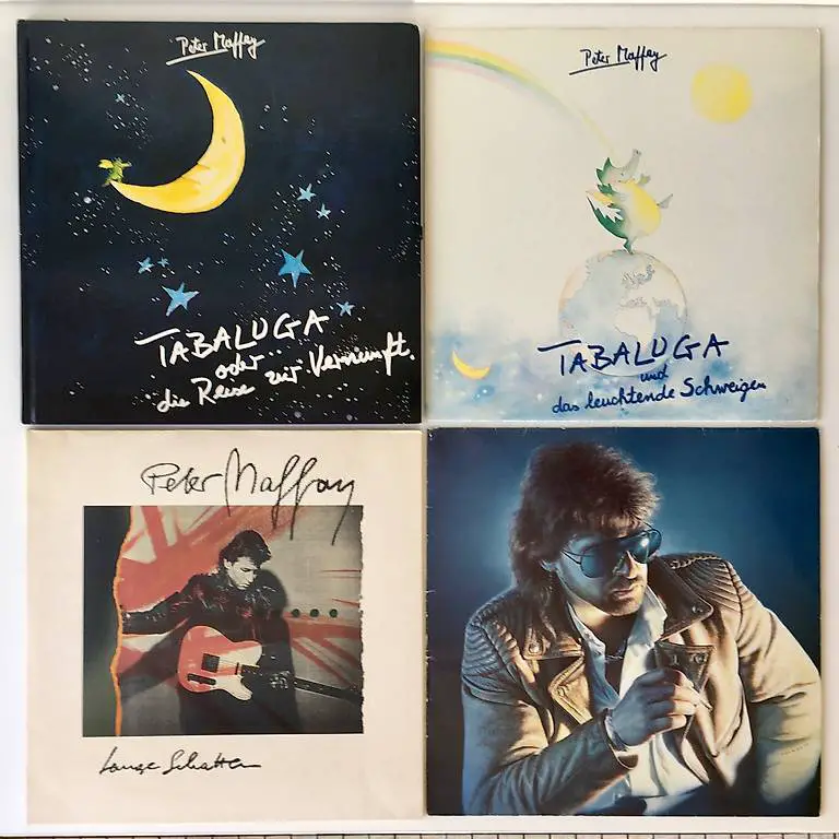 LP Peter Maffay Tabaluga, Sonne in der Nacht, Lange Schatten