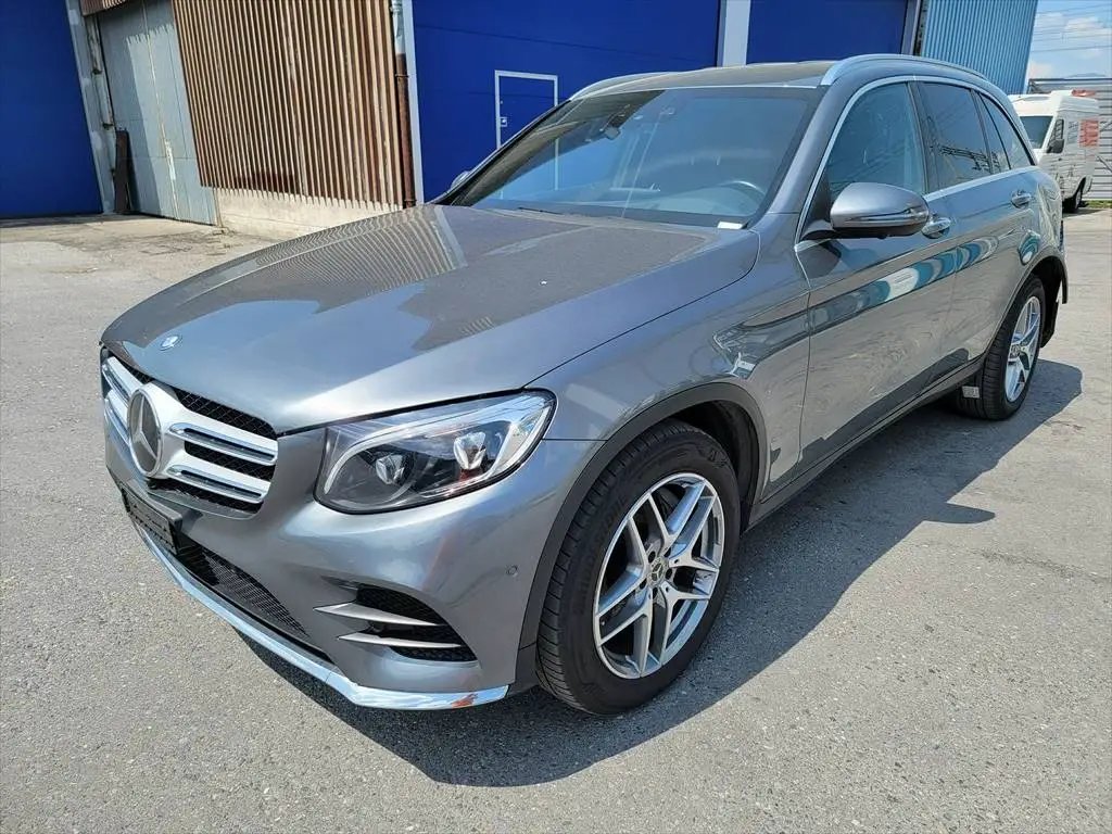mercedes-benz glc 250 d amg line 4matic 9g-tronic