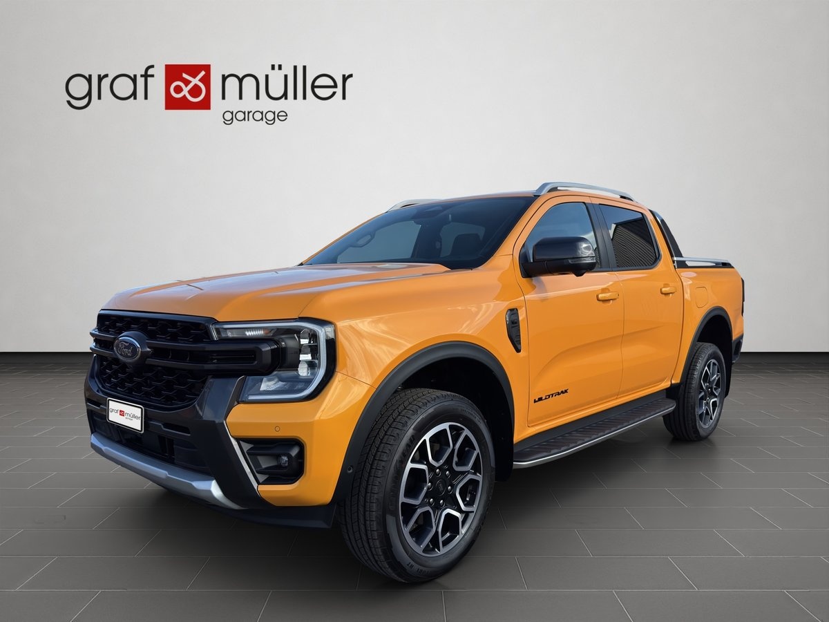 FORD Ranger Wildtrak 3.0 Eco Blue e-4WD Automat