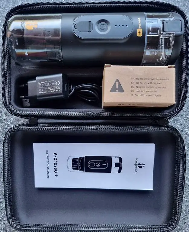 machine a café handpresso de voyage