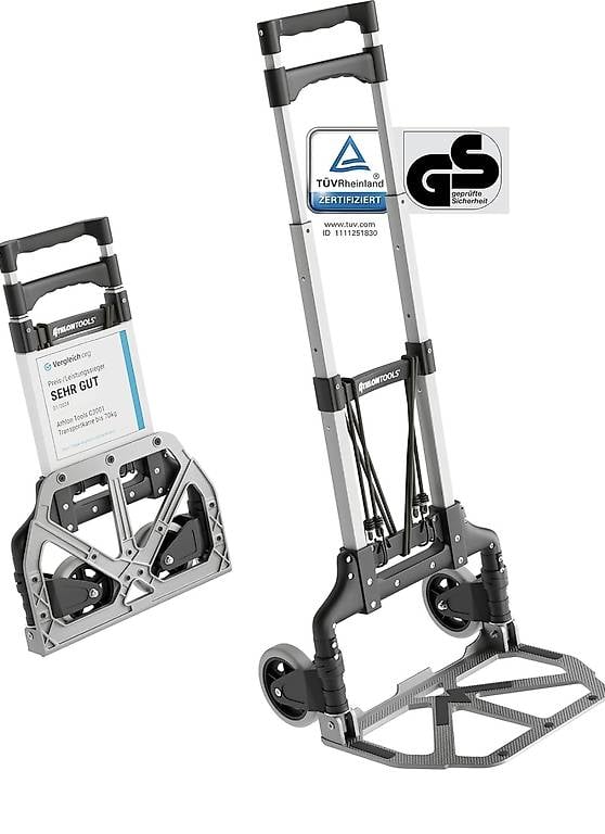 Aluminium Transportkarre