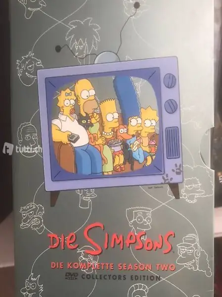Simpsons 2DVD