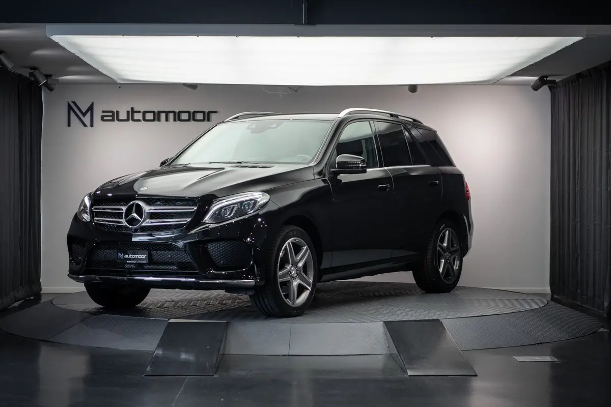 mercedes-benz gle 350 d executive 4matic 9g-tronic