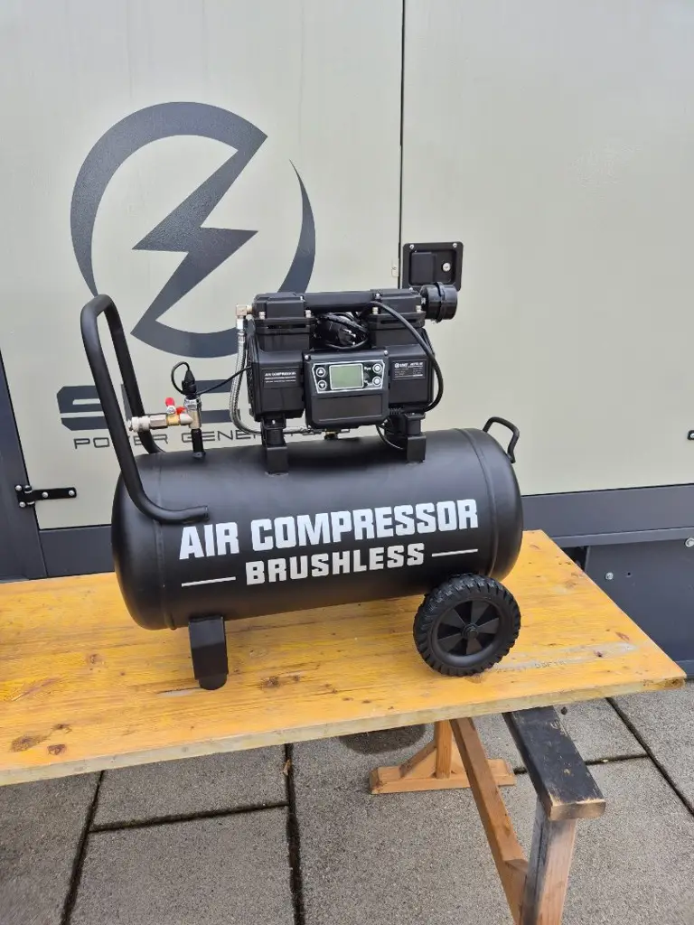 Luftkompressor 40l Magnetmotor Bürstenlos Ölfrei