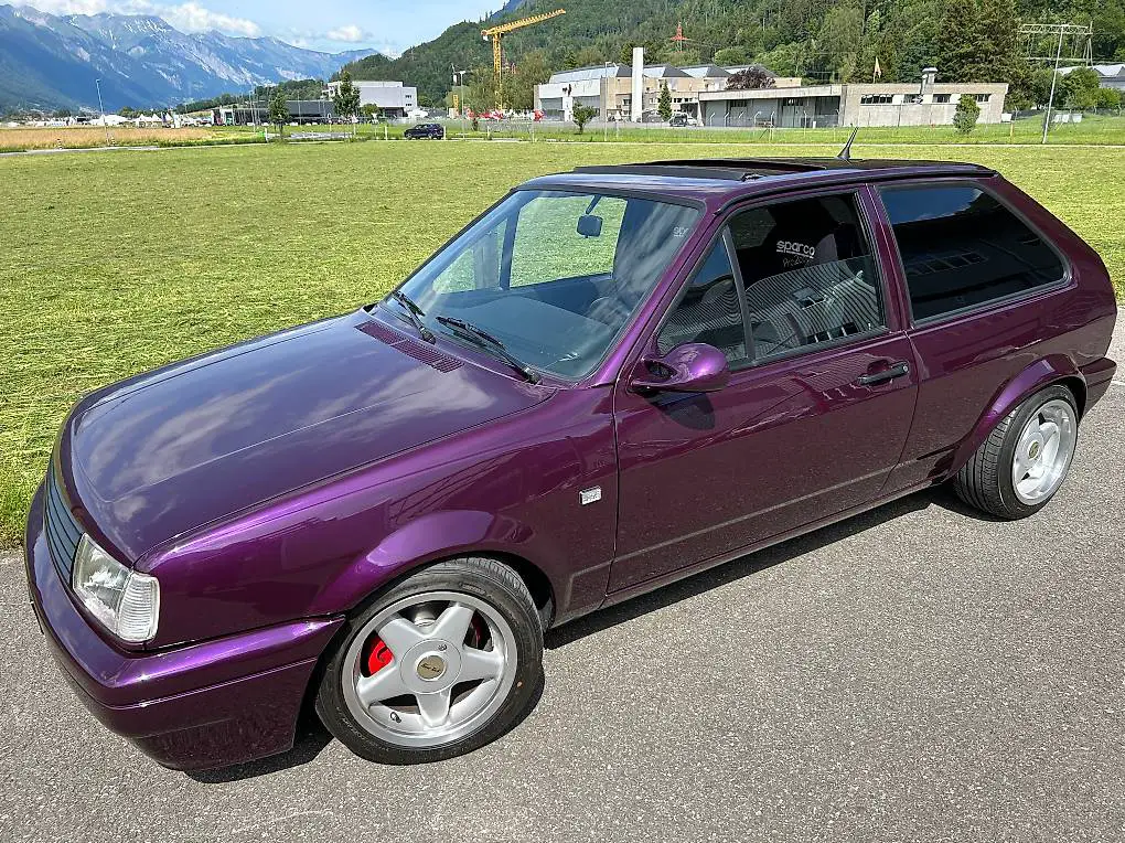 Polo G40 mit sehr viel Zubehör -> einzigartiger VW!
