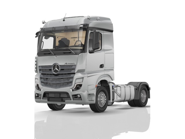 MERCEDES-BENZ, Actros 1851 4x2 (Lieferung November 2023) , Sattelkupplung