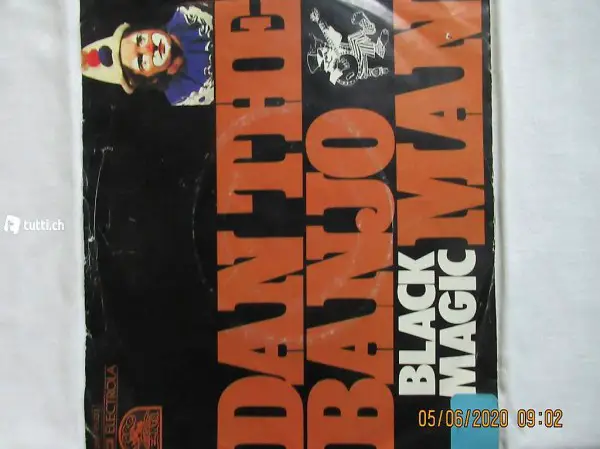  DAN THE BANJO BLACK MAGIC MAN