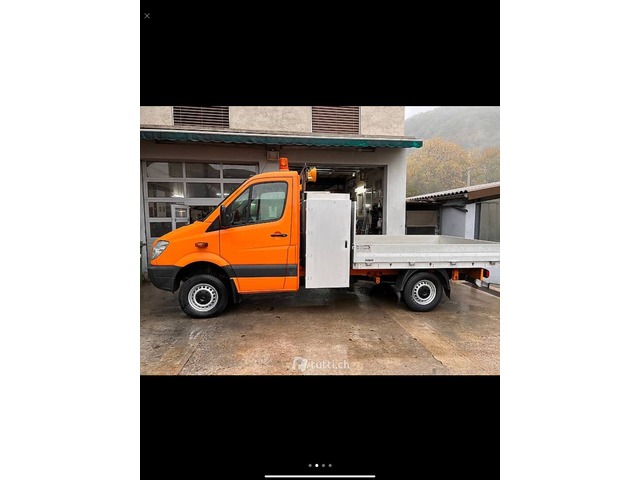 MERCEDES-BENZ, sprinter 313 cdi. 4x4, Brücke/Pritsche