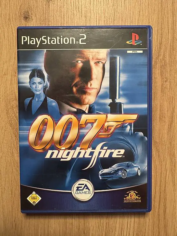 James Bond 007 Nightfire? PlayStation 2