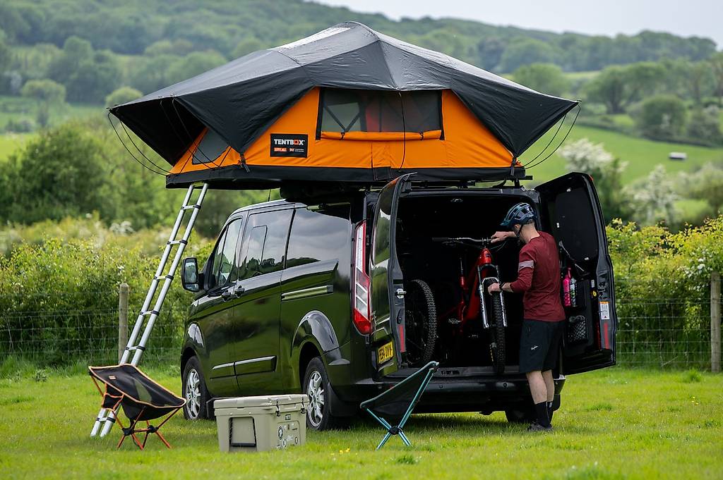 Dachzelt Tentbox Lite XL NEU