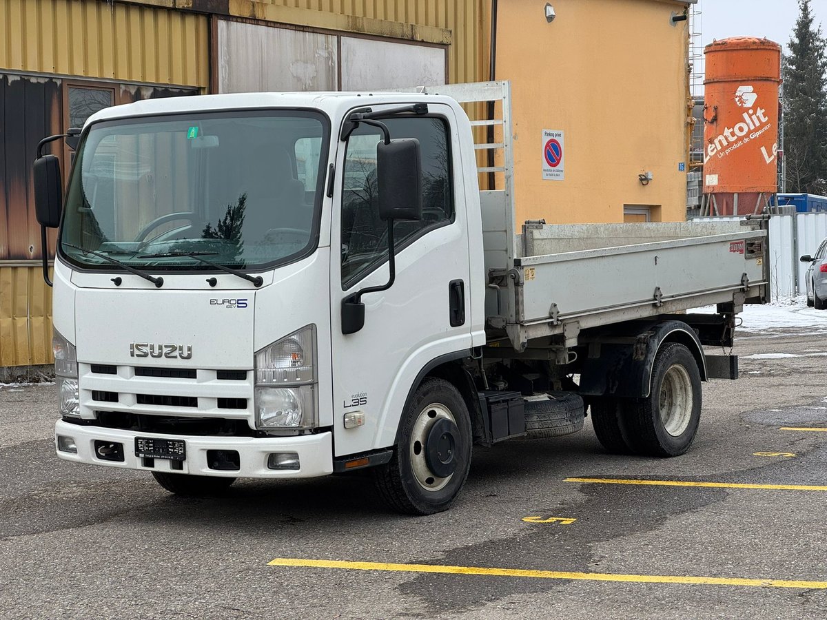 isuzu nlr 85 - l 35 h