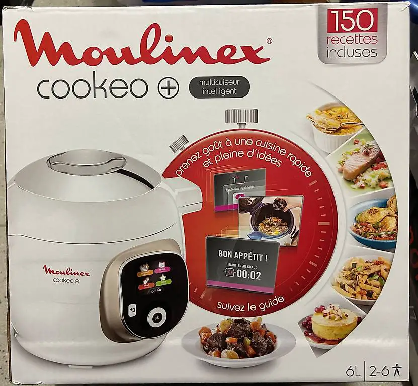 MOULINEX cookeo + (4 anni di garanzia fono a 2.2029