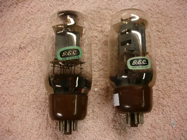 KT66 GEC - 1 Paar Röhren / Tubes