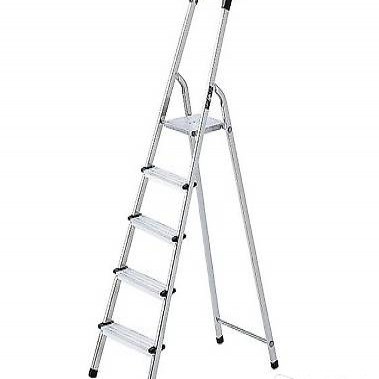  Trittleiter Aluminium 98 cm