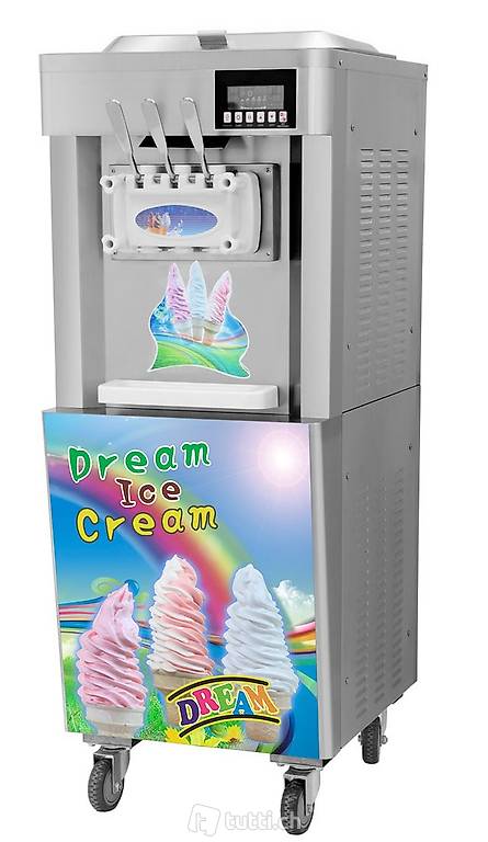  Softice Maschine mieten, Softeismaschine Mieten