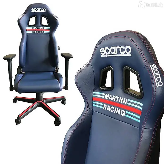 VENDO: Sedile motorsport Sparco "Martini Racing"