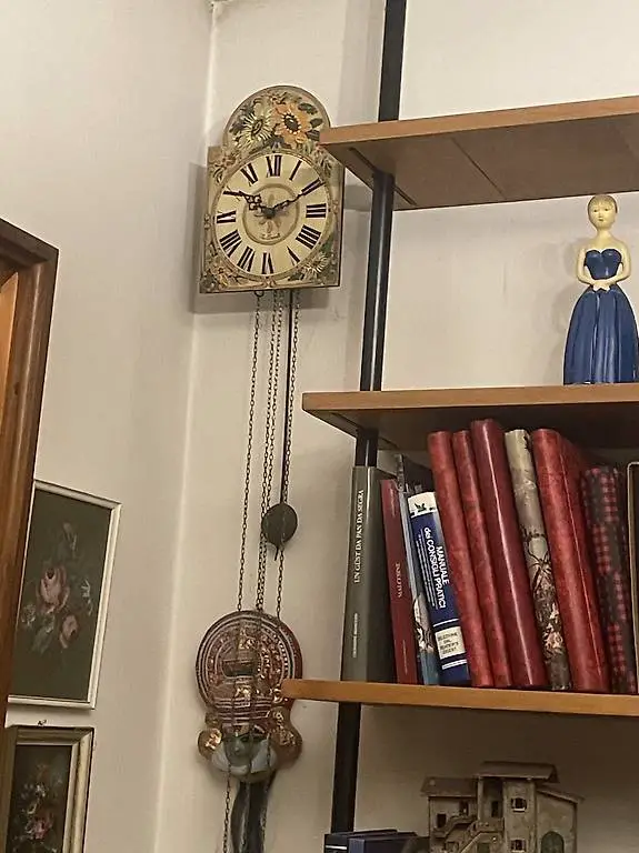 Pendola dipinta a mano