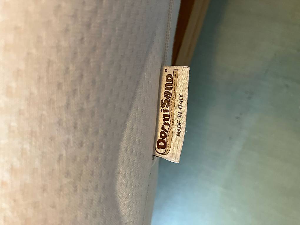 2 materassi singoli 90x190x18 cm