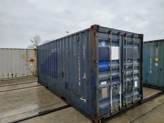 Gebrauchte 20´Seecontainer, Container