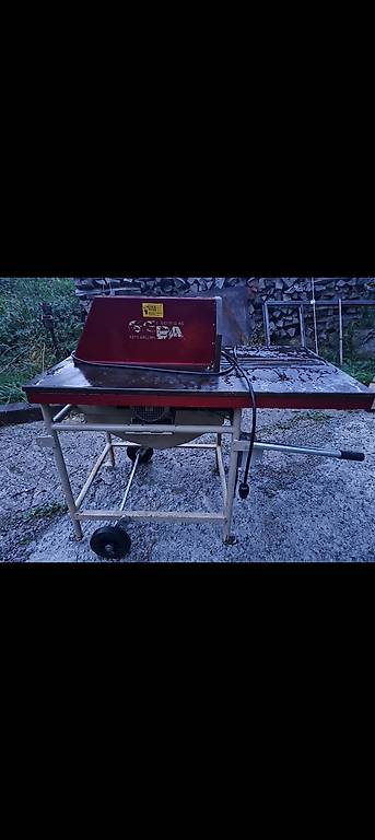 Brennholzfräse GEBA