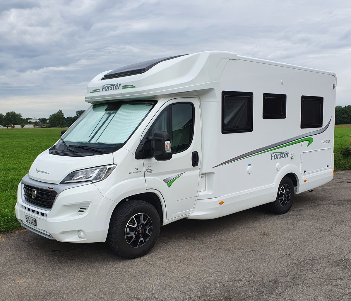 FIAT Ducato 2.3 TD Eura Mobil T649 SB Forster