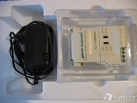 RS-232 zu RS-485/RS-422 bidirectional (IC-485SI) Box