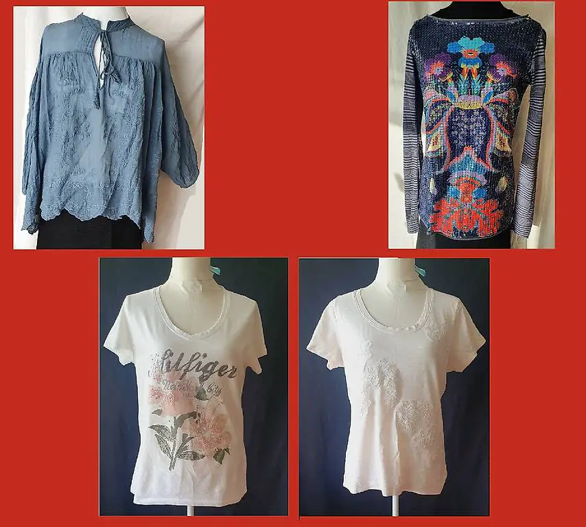 Marken Oberteile - Grösse L - Einzelverkauf