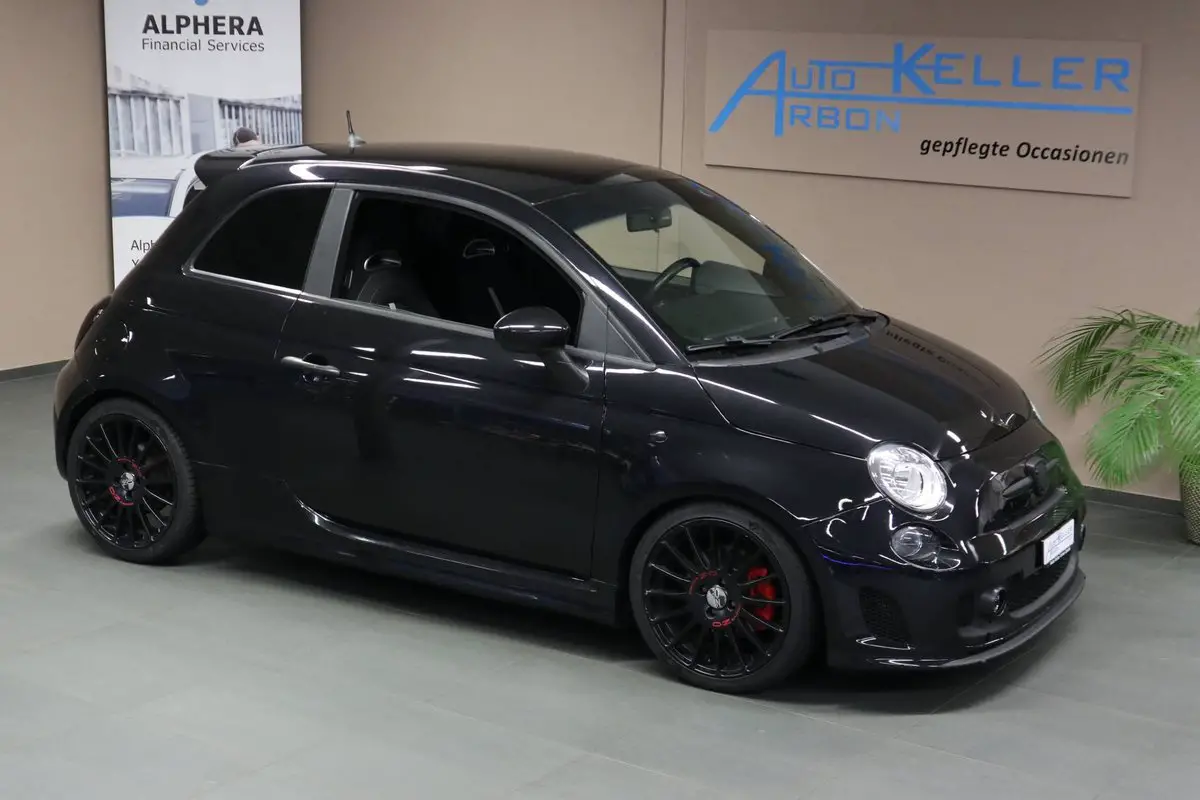 FIAT 500 Abarth 1.4 T-Jet 135 Custom