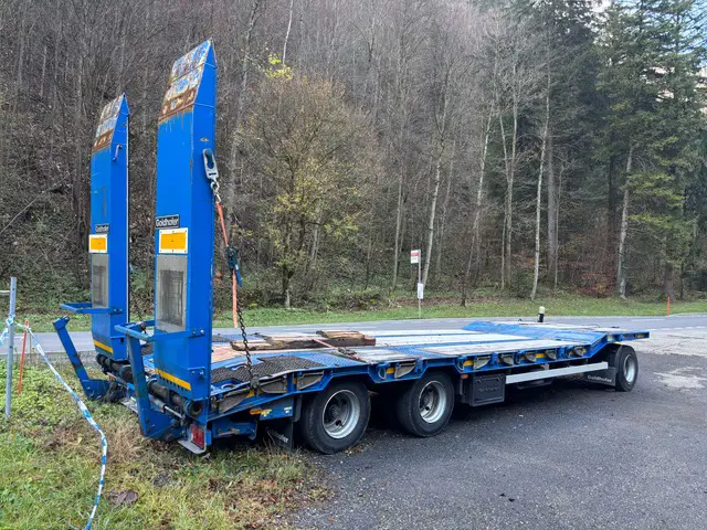 GOLDHOFER, Goldhofer TU3-29/80 / BSK, Tieflader