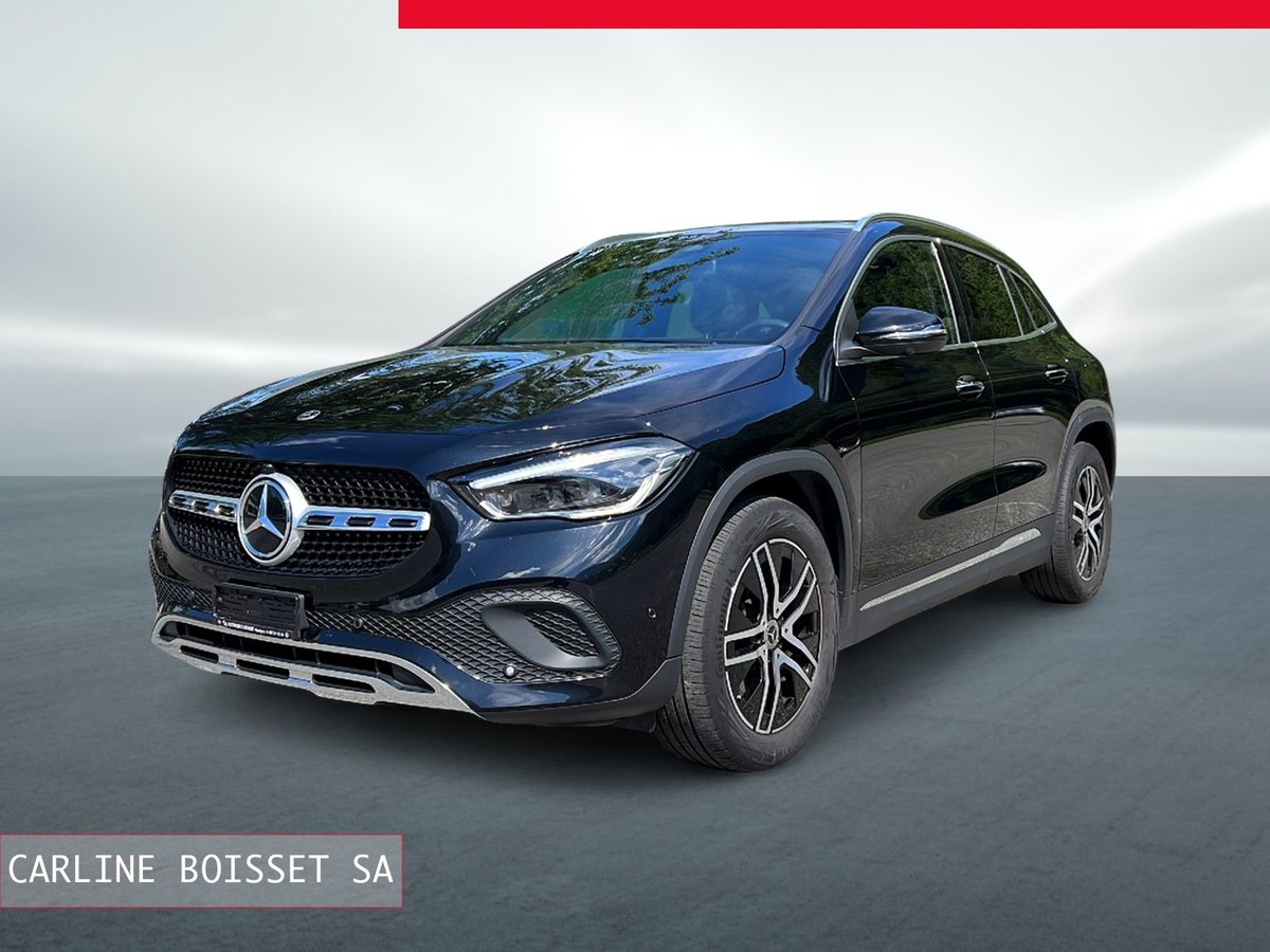 mercedes-benz gla 250 4matic progressive 8g-dct