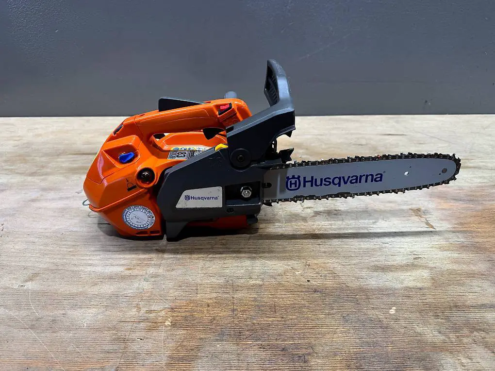 Husqvarna Motorsäge Kettensäge Einhandsäge Tophandle T435